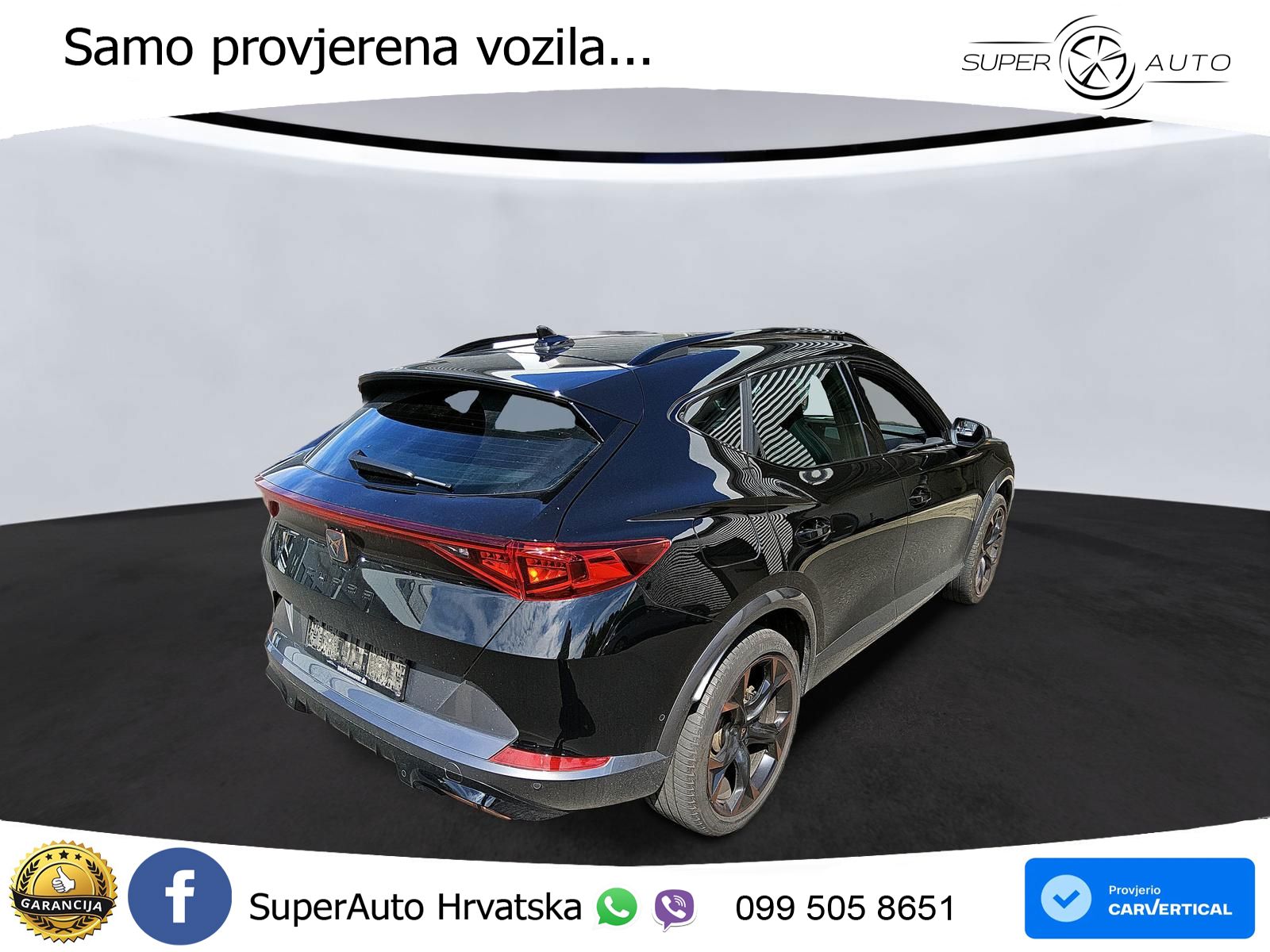 Cupra Formentor 1.4 TSI (245 KS) e-Hybrid DSG VZ LED+GR SJED+ACC