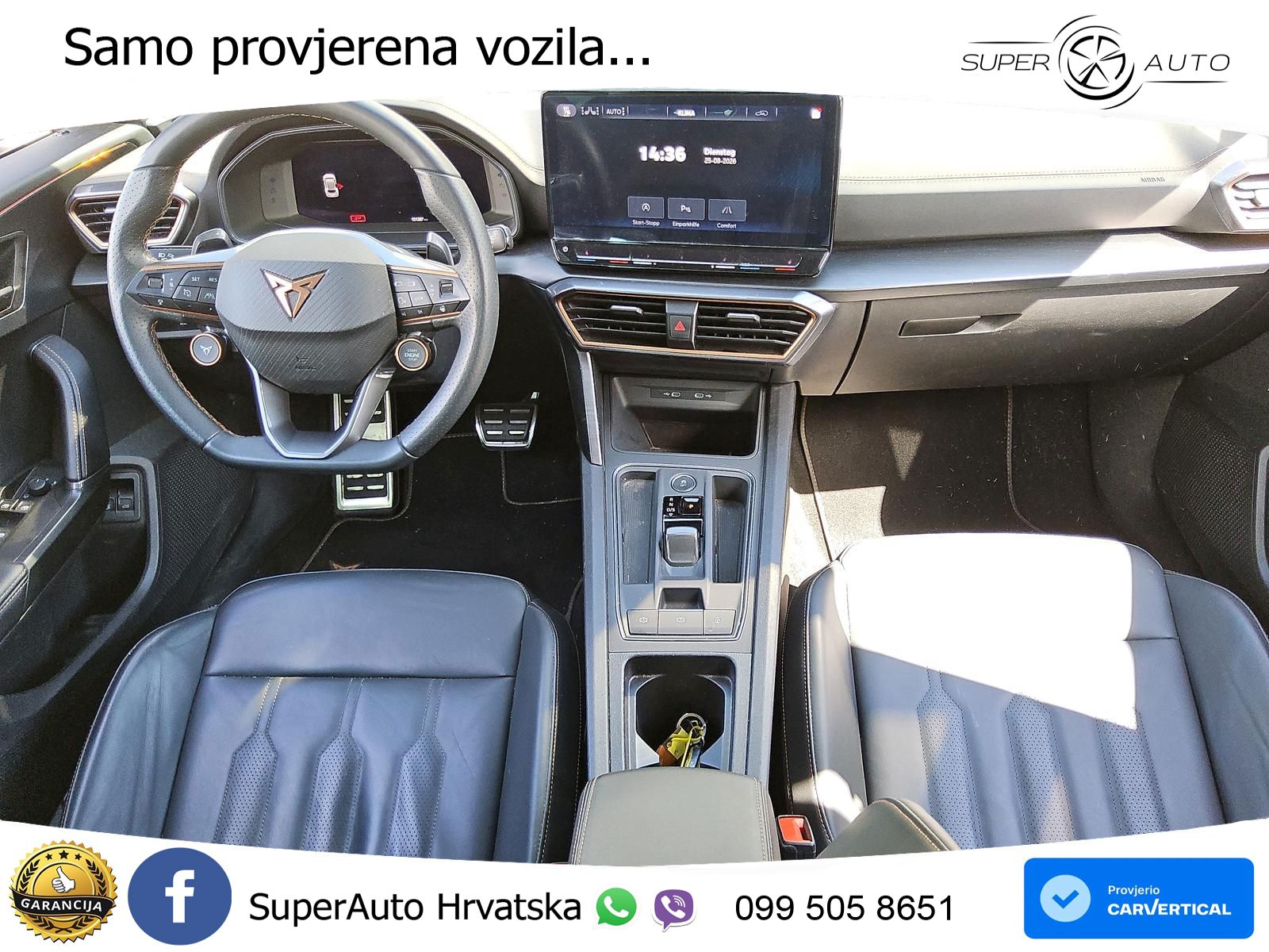 Cupra Formentor 1.4 TSI (245 KS) e-Hybrid DSG VZ LED+GR SJED+ACC
