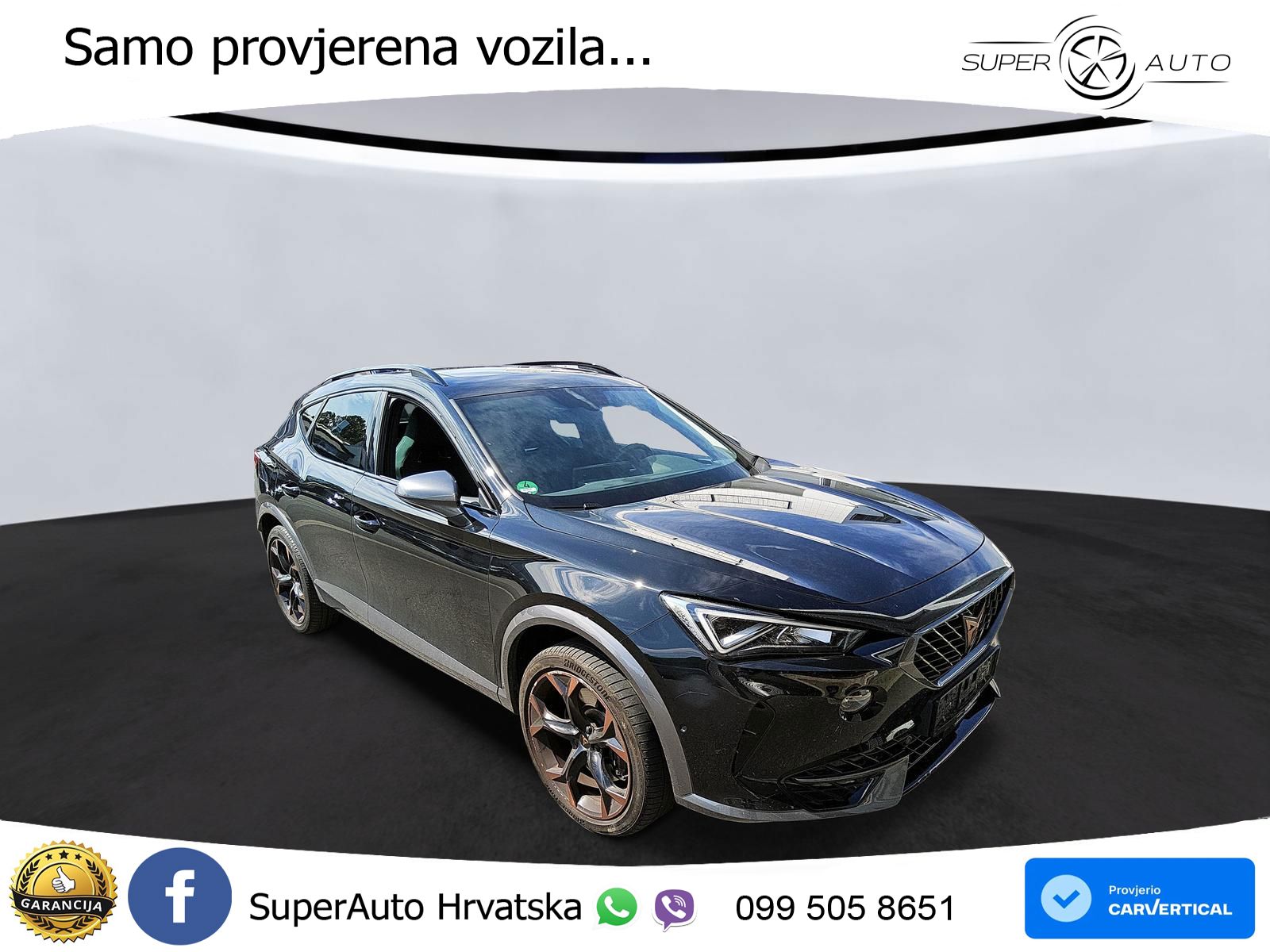 Cupra Formentor 1.4 TSI (245 KS) e-Hybrid DSG VZ LED+GR SJED+ACC