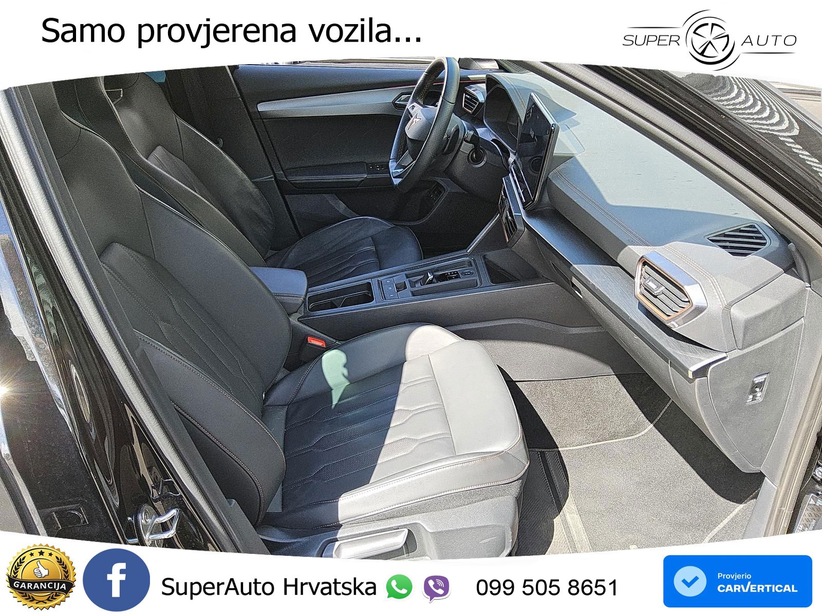 Cupra Formentor 1.4 TSI (245 KS) e-Hybrid DSG VZ LED+GR SJED+ACC
