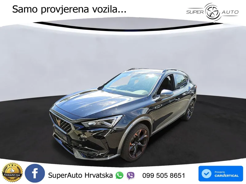 Cupra Formentor 1.4 TSI (245 KS) e-Hybrid DSG VZ LED+GR SJED+ACC