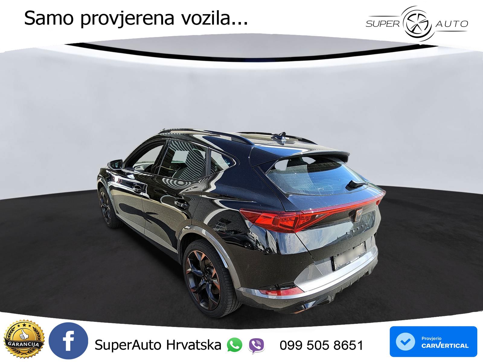 Cupra Formentor 1.4 TSI (245 KS) e-Hybrid DSG VZ LED+GR SJED+ACC