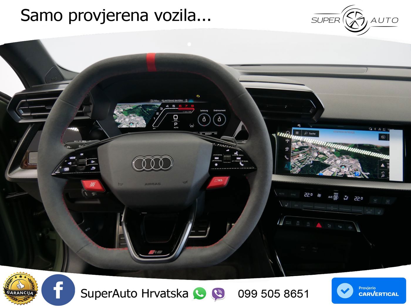 Audi RS3 Sedan 2.5 TFSI (400 KS) quattro S tronic LED+GR SJED+ACC