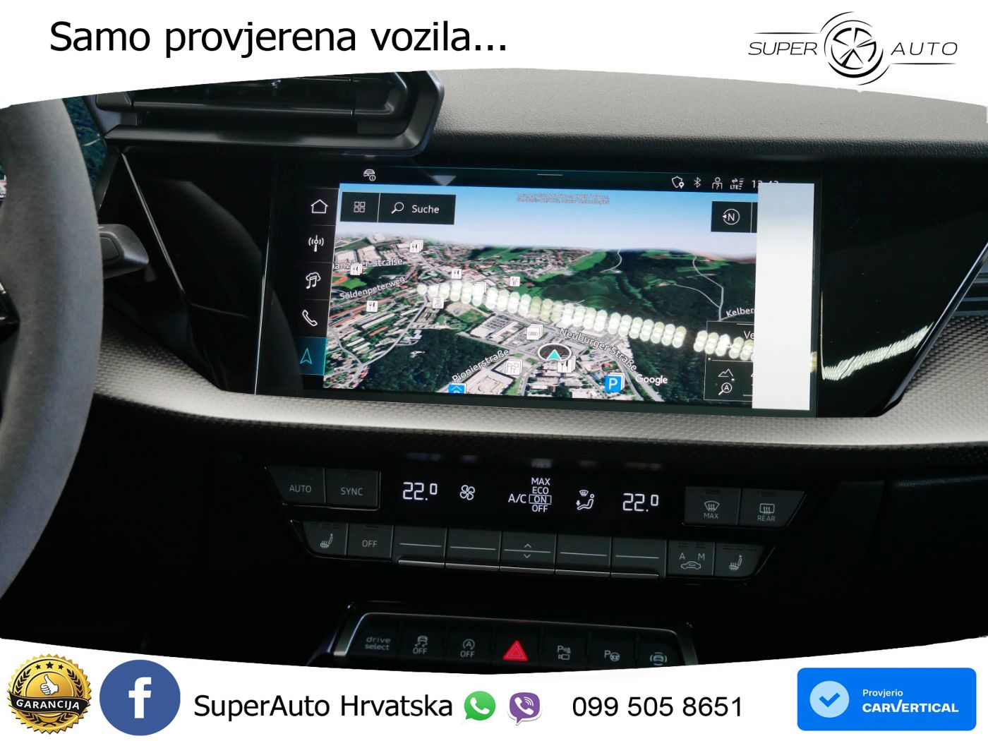 Audi RS3 Sedan 2.5 TFSI (400 KS) quattro S tronic LED+GR SJED+ACC