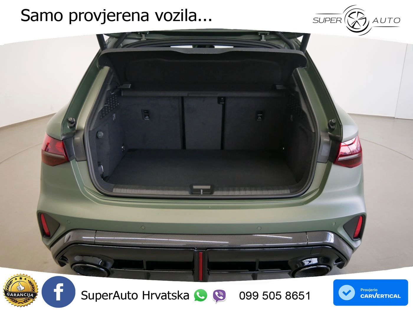 Audi RS3 Sedan 2.5 TFSI (400 KS) quattro S tronic LED+GR SJED+ACC