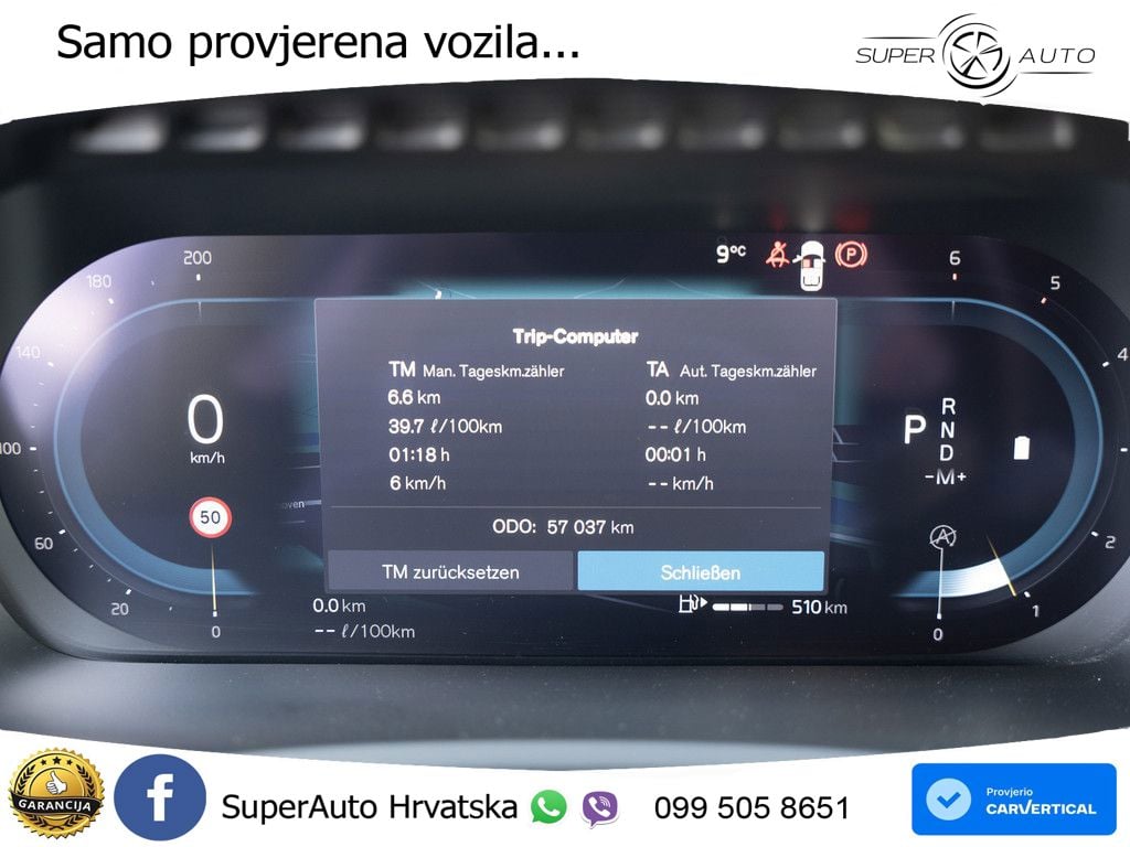 Volvo XC90 2.0 B5 Diesel AWD Automatic LED+GR SJED+ACC