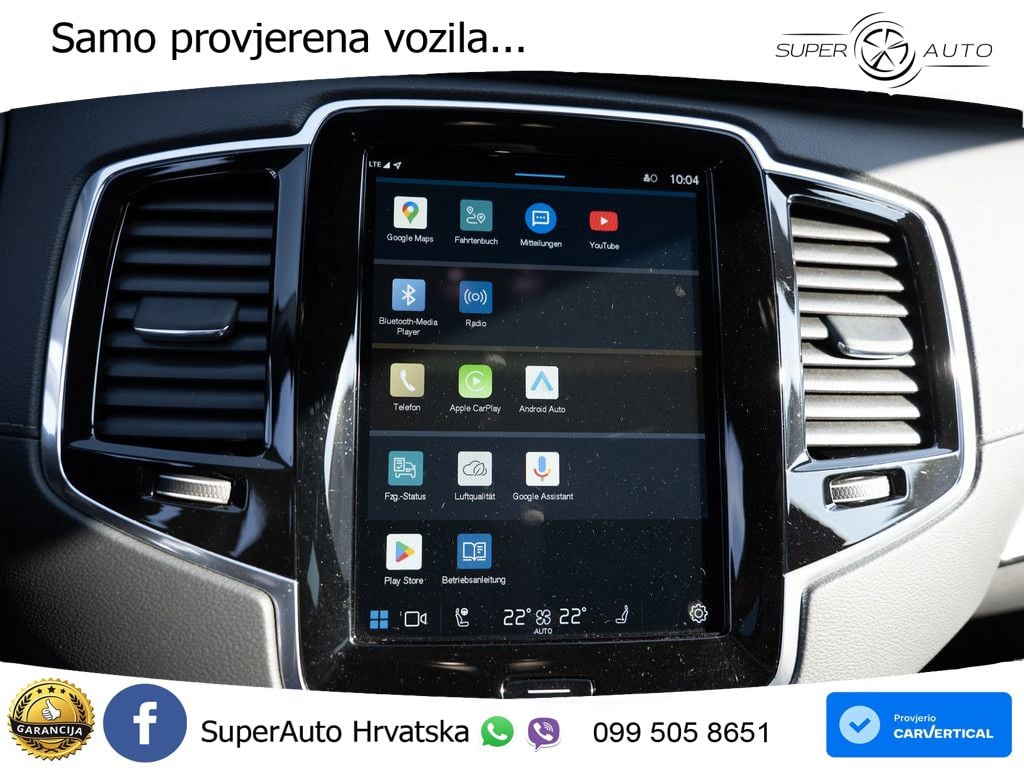 Volvo XC90 2.0 B5 Diesel AWD Automatic LED+GR SJED+ACC