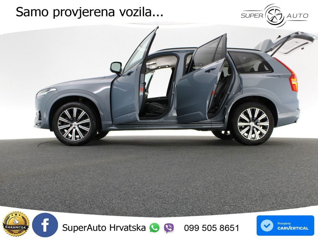 Volvo XC90 2.0 B5 Diesel AWD Automatic LED+GR SJED+ACC