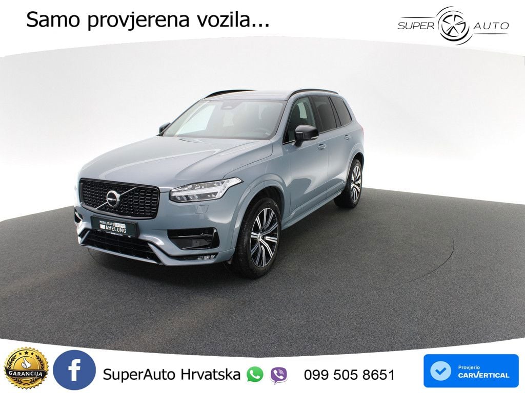 Volvo XC90 2.0 B5 Diesel AWD Automatic LED+GR SJED+ACC