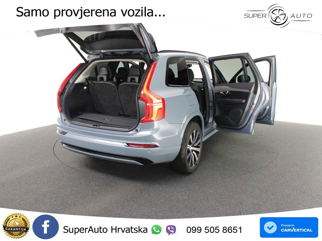 Volvo XC90 2.0 B5 Diesel AWD Automatic LED+GR SJED+ACC