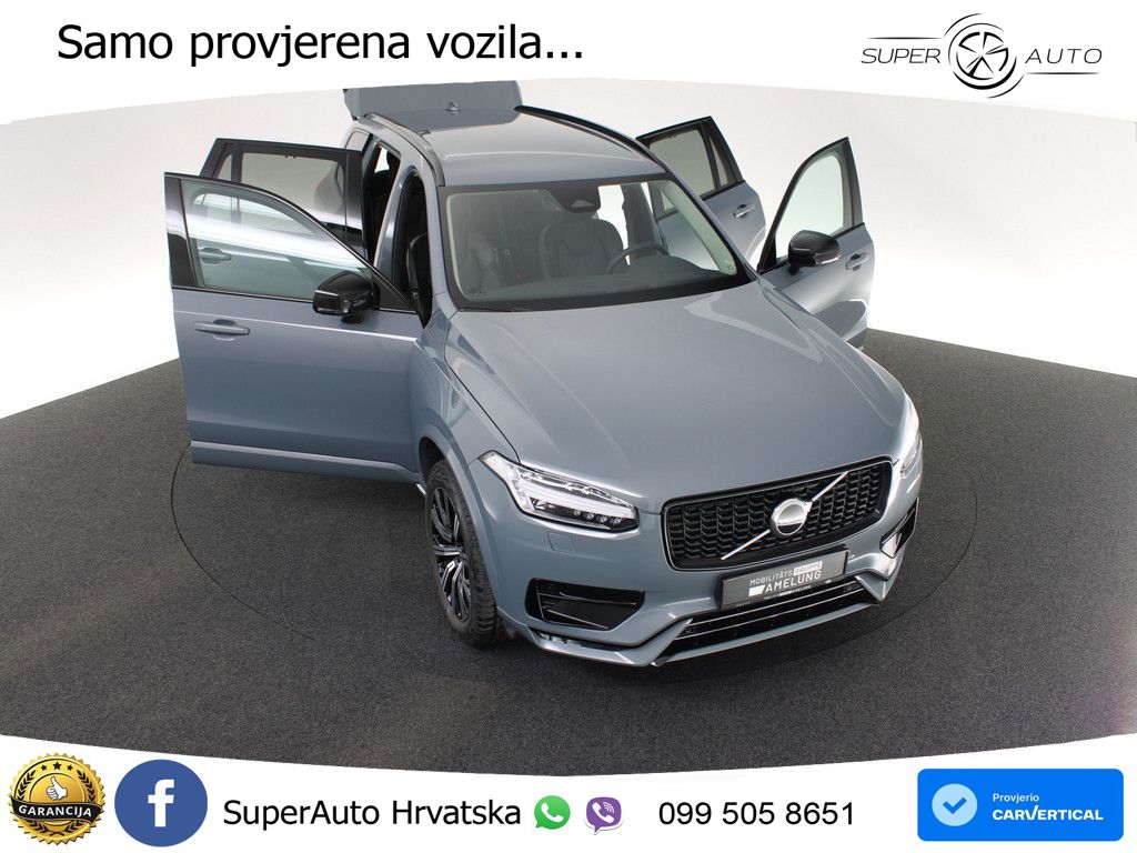Volvo XC90 2.0 B5 Diesel AWD Automatic LED+GR SJED+ACC