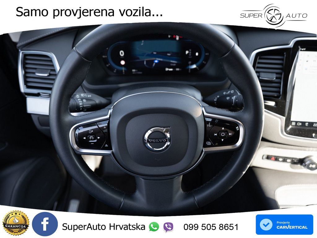 Volvo XC90 2.0 B5 Diesel AWD Automatic LED+GR SJED+ACC