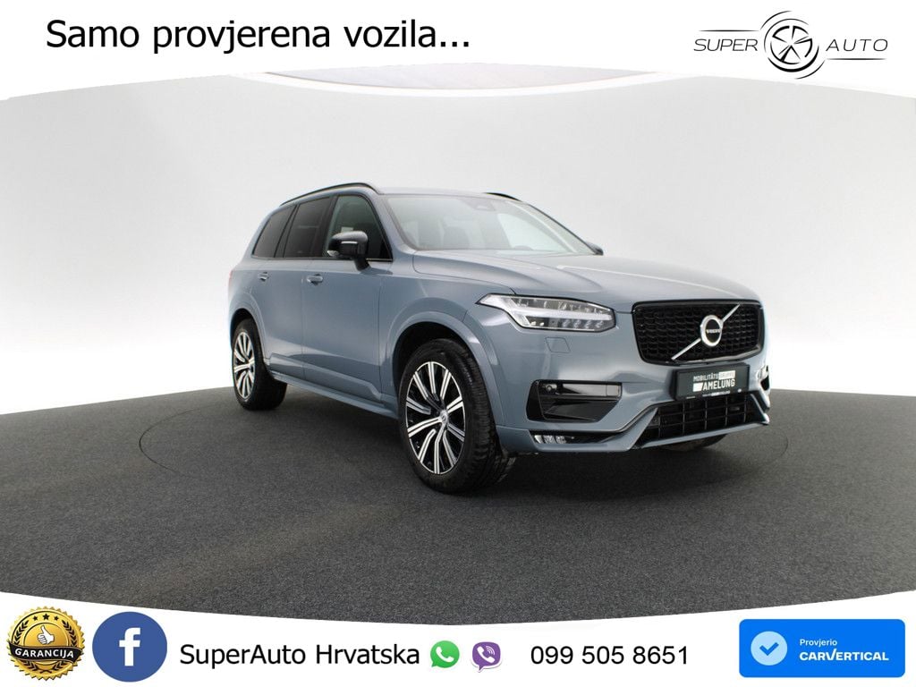 Volvo XC90 2.0 B5 Diesel AWD Automatic LED+GR SJED+ACC