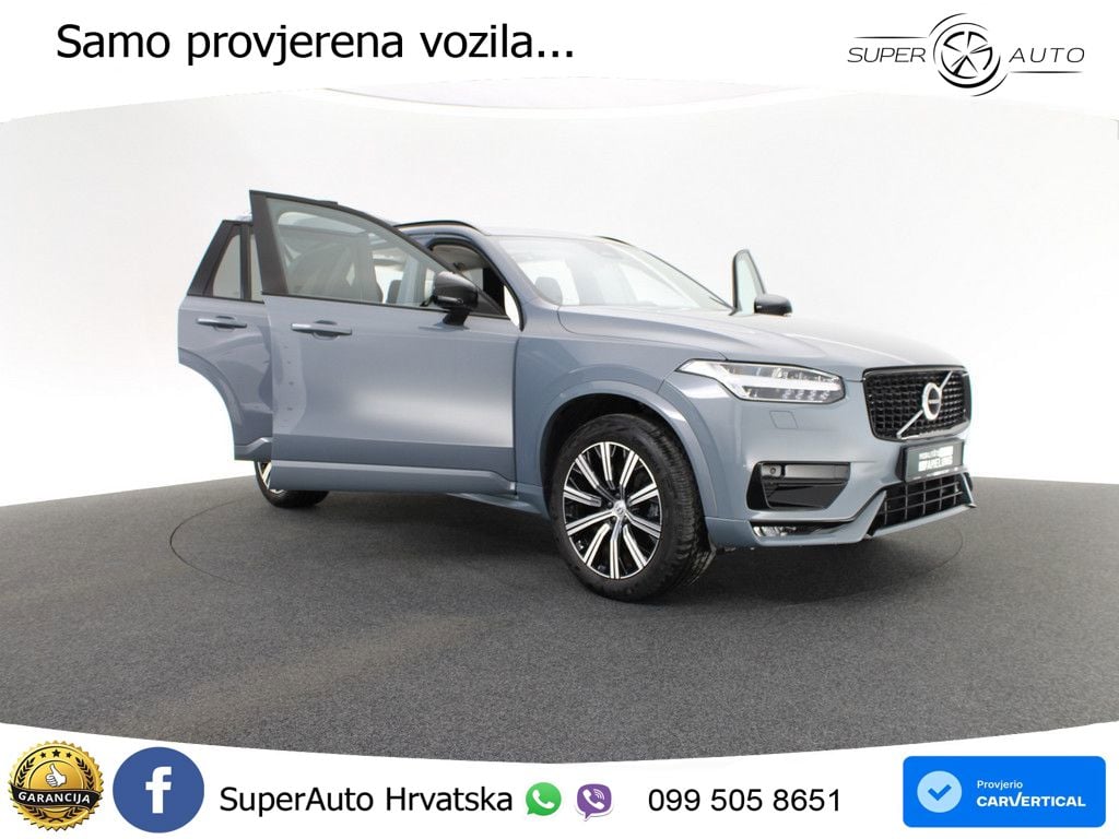Volvo XC90 2.0 B5 Diesel AWD Automatic LED+GR SJED+ACC