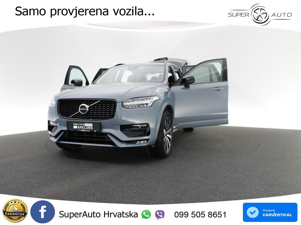 Volvo XC90 2.0 B5 Diesel AWD Automatic LED+GR SJED+ACC