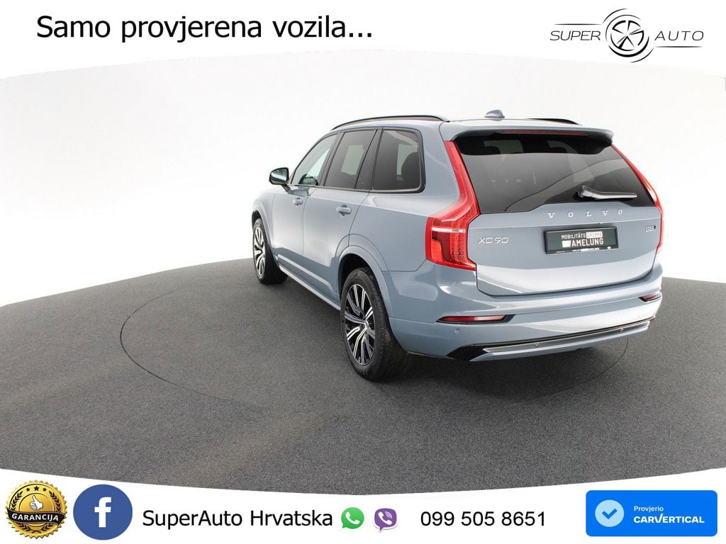 Volvo XC90 2.0 B5 Diesel AWD Automatic LED+GR SJED+ACC