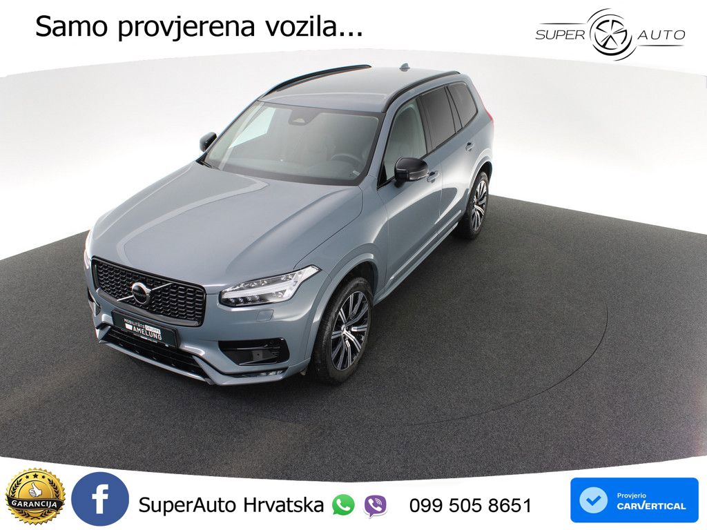 Volvo XC90 2.0 B5 Diesel AWD Automatic LED+GR SJED+ACC