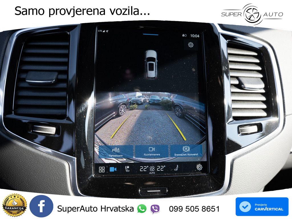 Volvo XC90 2.0 B5 Diesel AWD Automatic LED+GR SJED+ACC
