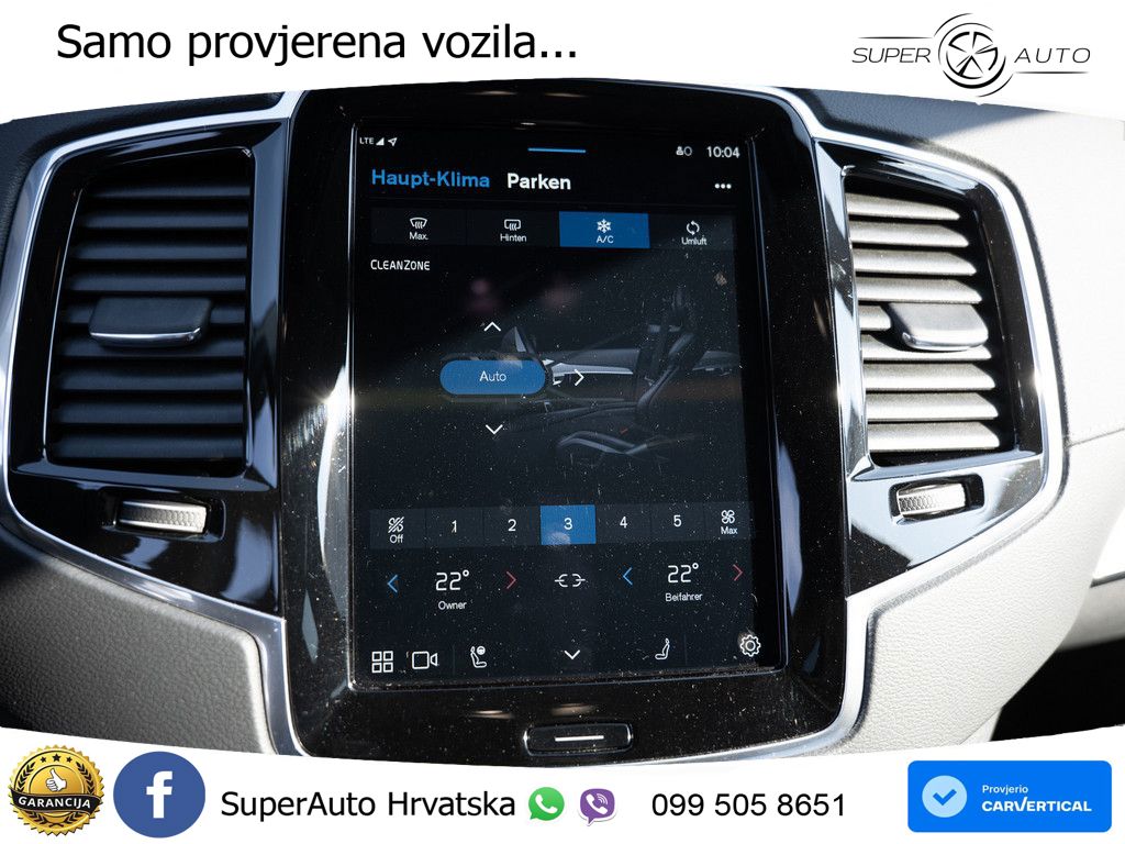 Volvo XC90 2.0 B5 Diesel AWD Automatic LED+GR SJED+ACC