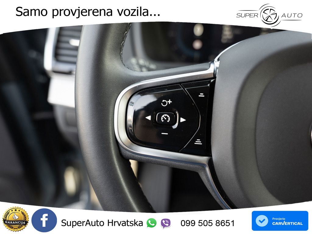 Volvo XC90 2.0 B5 Diesel AWD Automatic LED+GR SJED+ACC
