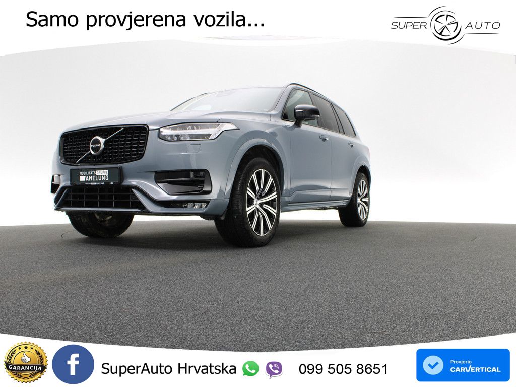 Volvo XC90 2.0 B5 Diesel AWD Automatic LED+GR SJED+ACC