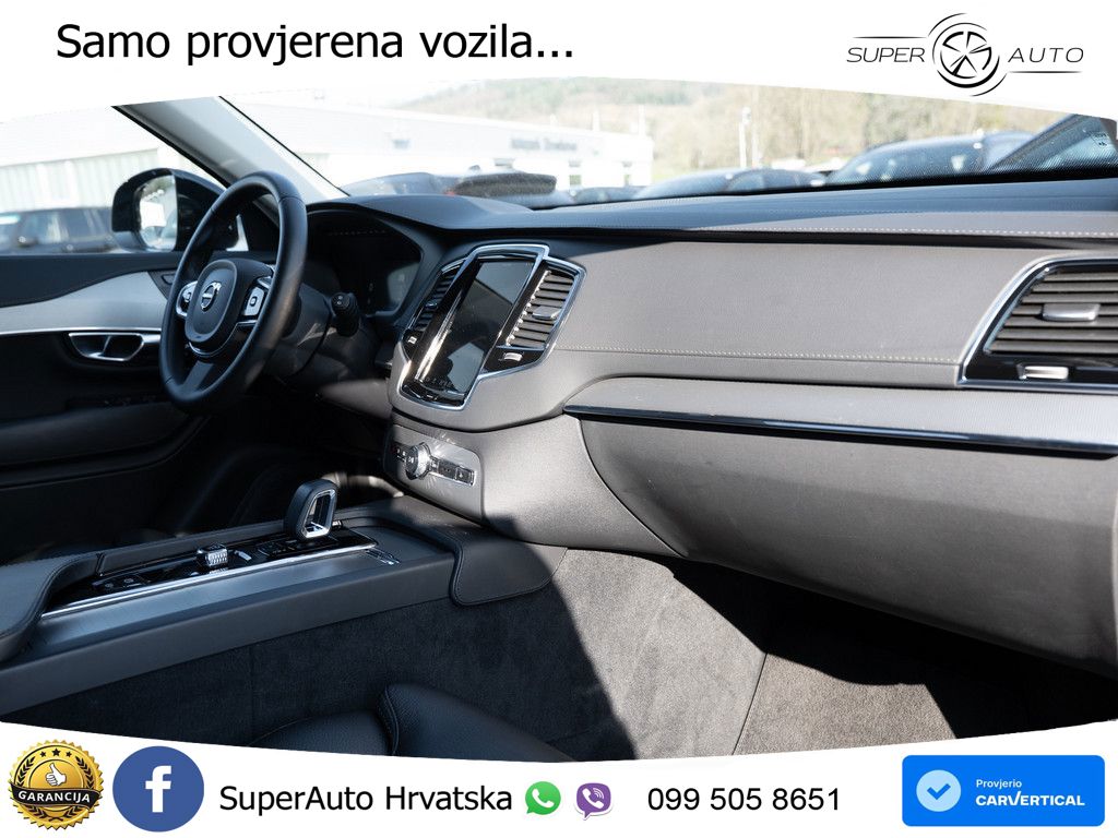 Volvo XC90 2.0 B5 Diesel AWD Automatic LED+GR SJED+ACC