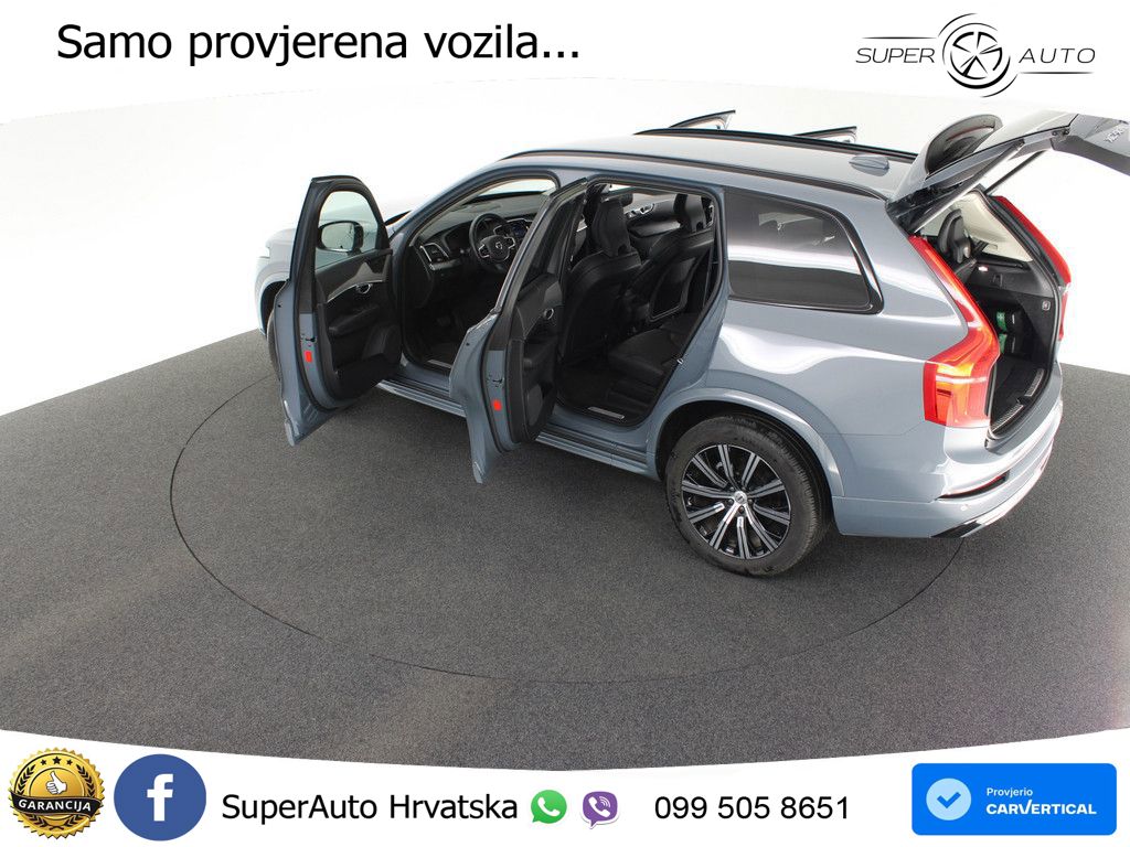 Volvo XC90 2.0 B5 Diesel AWD Automatic LED+GR SJED+ACC