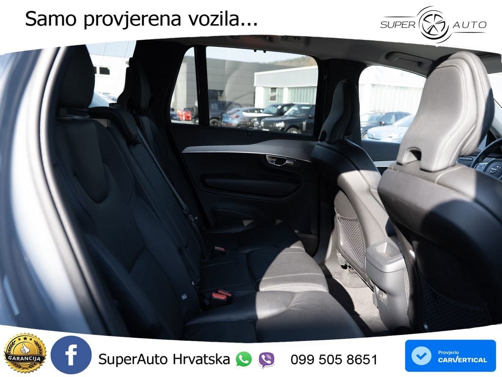 Volvo XC90 2.0 B5 Diesel AWD Automatic LED+GR SJED+ACC