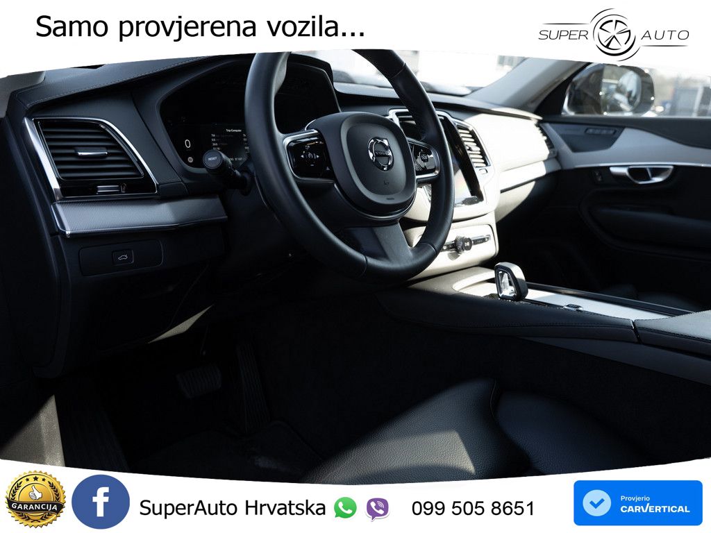 Volvo XC90 2.0 B5 Diesel AWD Automatic LED+GR SJED+ACC