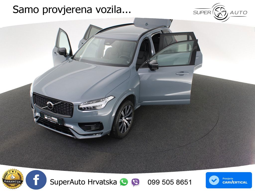 Volvo XC90 2.0 B5 Diesel AWD Automatic LED+GR SJED+ACC