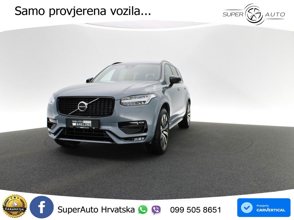 Volvo XC90 2.0 B5 Diesel AWD Automatic LED+GR SJED+ACC