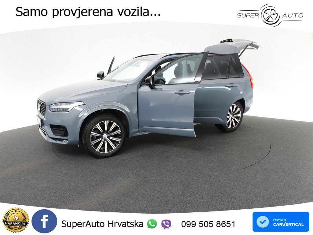 Volvo XC90 2.0 B5 Diesel AWD Automatic LED+GR SJED+ACC