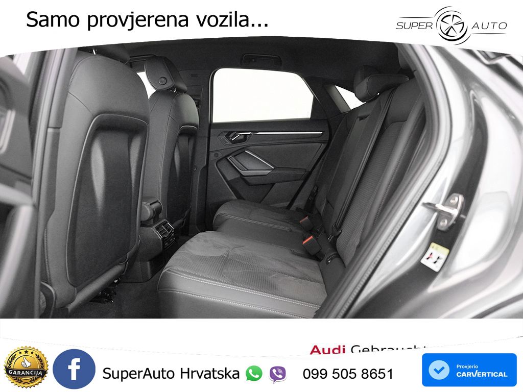 Audi Q3 Sportback 40 TDI (200 KS) quattro S tronic S line LED+GR SJED+ACC