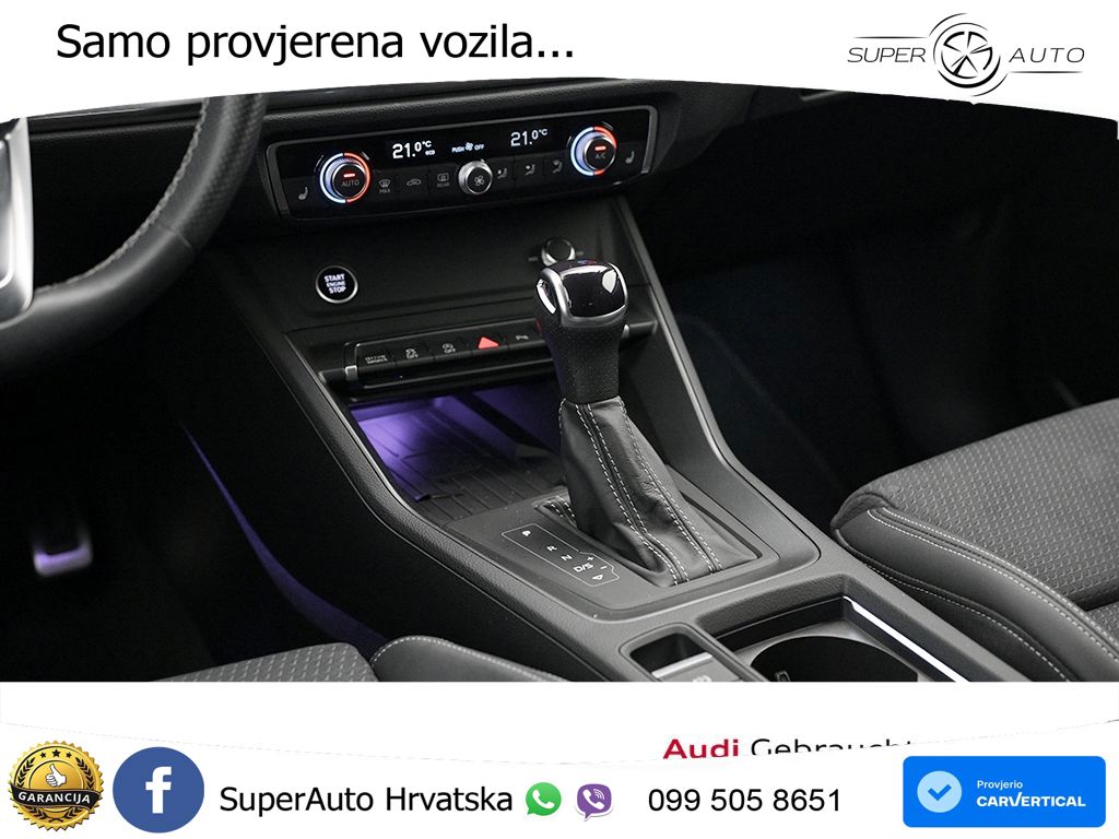 Audi Q3 Sportback 40 TDI (200 KS) quattro S tronic S line LED+GR SJED+ACC