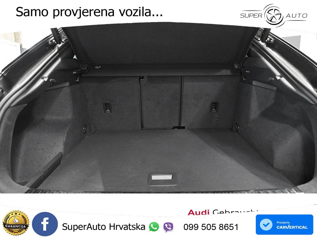 Audi Q3 Sportback 40 TDI (200 KS) quattro S tronic S line LED+GR SJED+ACC