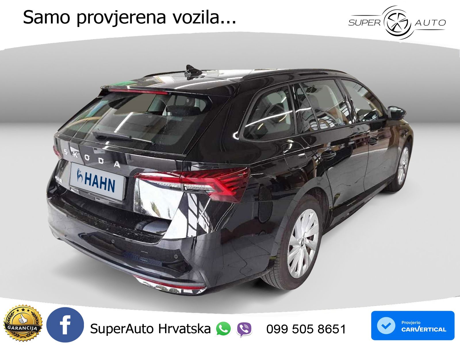 Škoda Octavia Combi 1.5 TSI (150 KS) DSG Selection LED+GR SJED+ACC