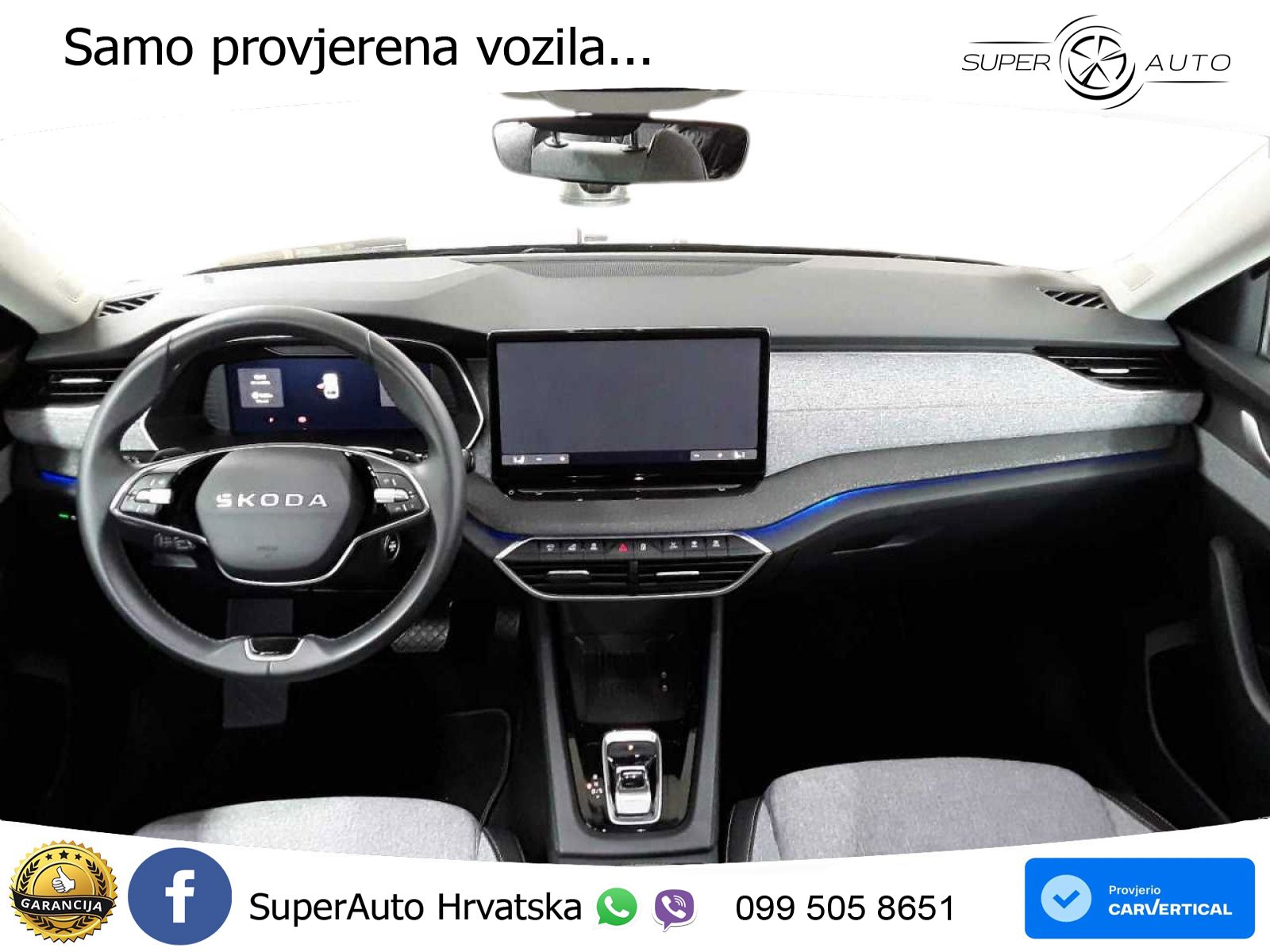 Škoda Octavia Combi 1.5 TSI (150 KS) DSG Selection LED+GR SJED+ACC