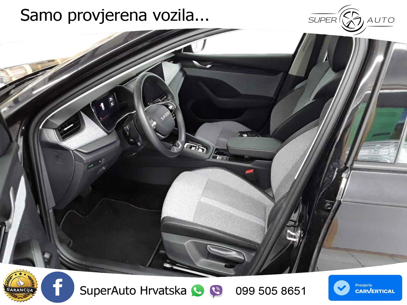 Škoda Octavia Combi 1.5 TSI (150 KS) DSG Selection LED+GR SJED+ACC