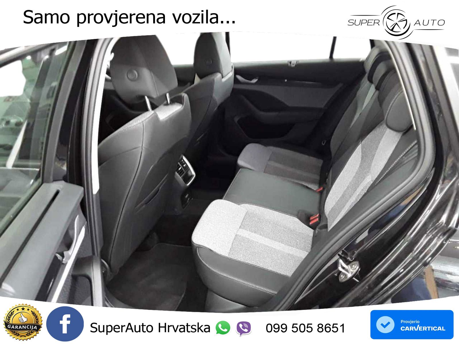 Škoda Octavia Combi 1.5 TSI (150 KS) DSG Selection LED+GR SJED+ACC