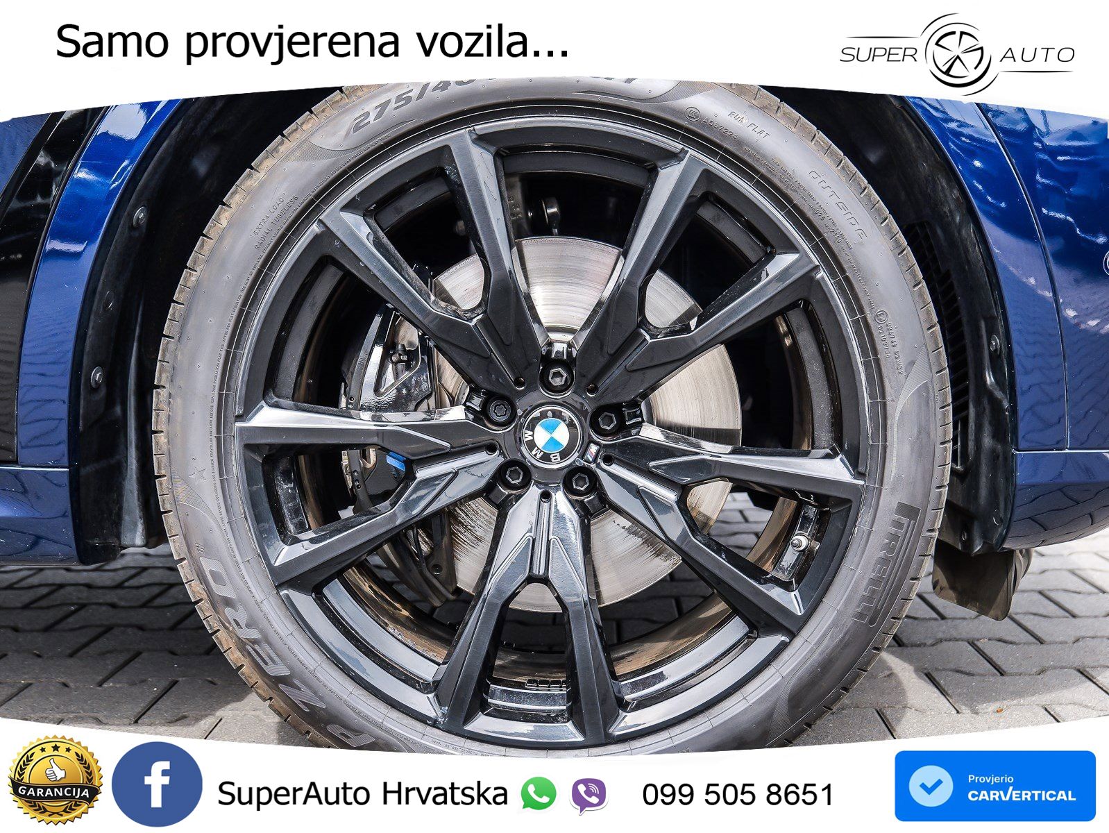 BMW X7 40d (352 KS) xDrive Steptronic M Sport ZRAČNI+ACC+GR SJED+KAM+PANO