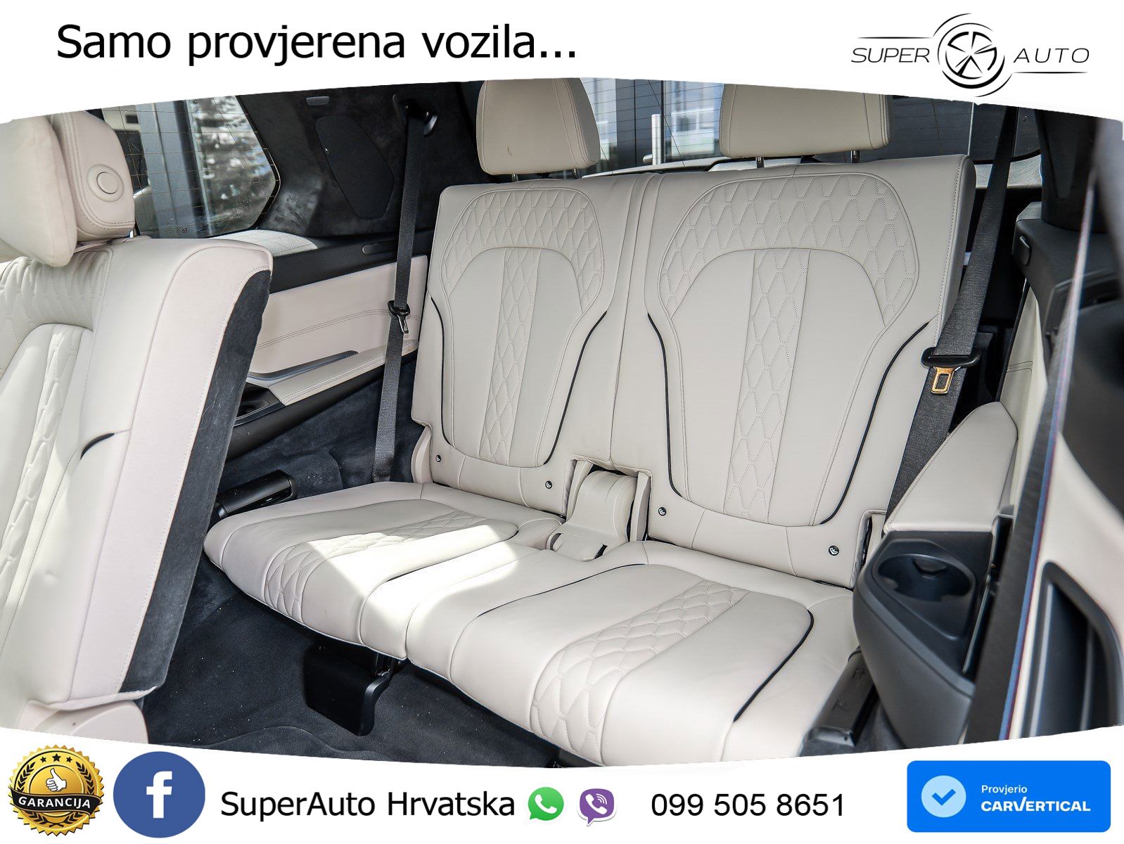 BMW X7 40d (352 KS) xDrive Steptronic M Sport ZRAČNI+ACC+GR SJED+KAM+PANO