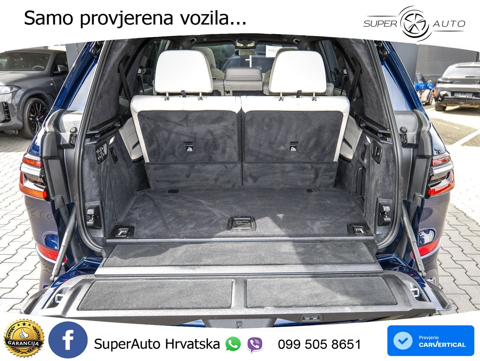 BMW X7 40d (352 KS) xDrive Steptronic M Sport ZRAČNI+ACC+GR SJED+KAM+PANO