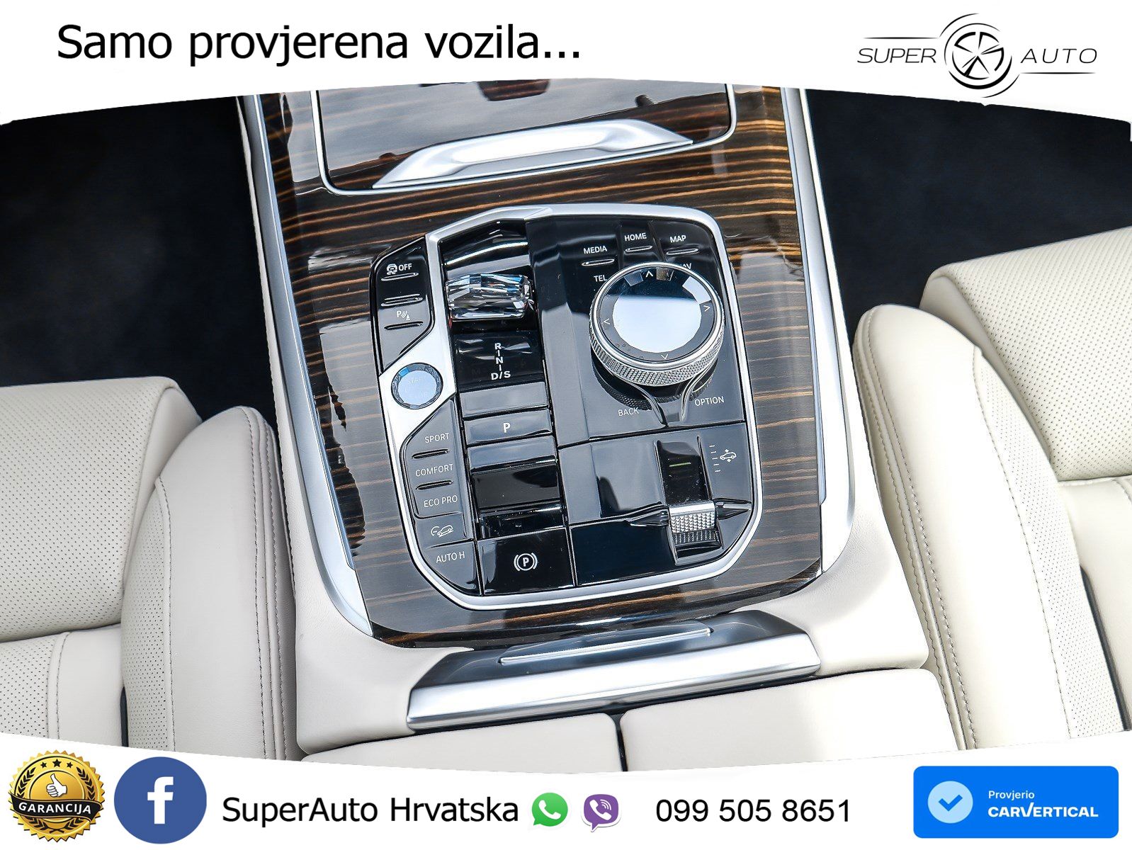 BMW X7 40d (352 KS) xDrive Steptronic M Sport ZRAČNI+ACC+GR SJED+KAM+PANO