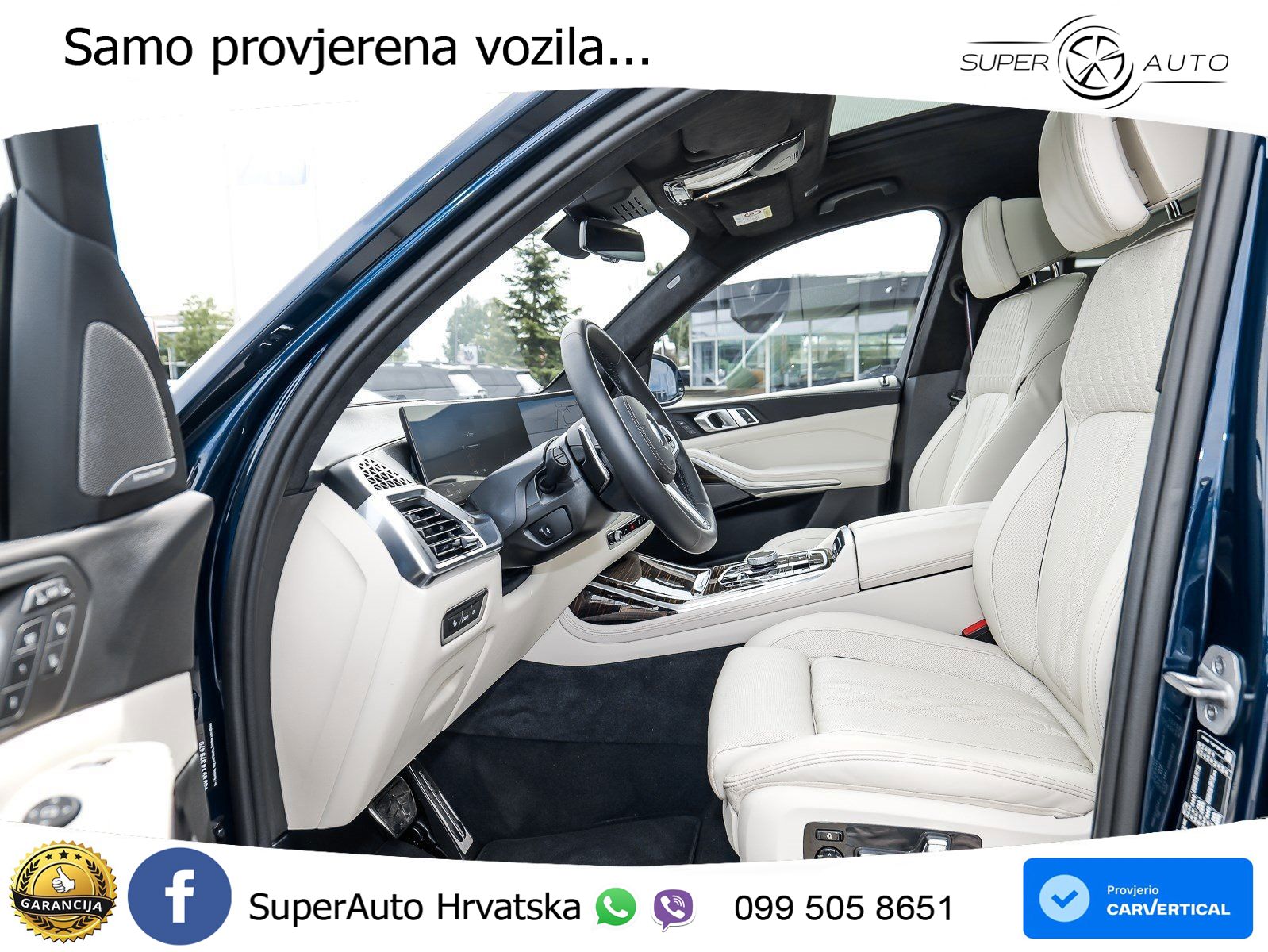 BMW X7 40d (352 KS) xDrive Steptronic M Sport ZRAČNI+ACC+GR SJED+KAM+PANO