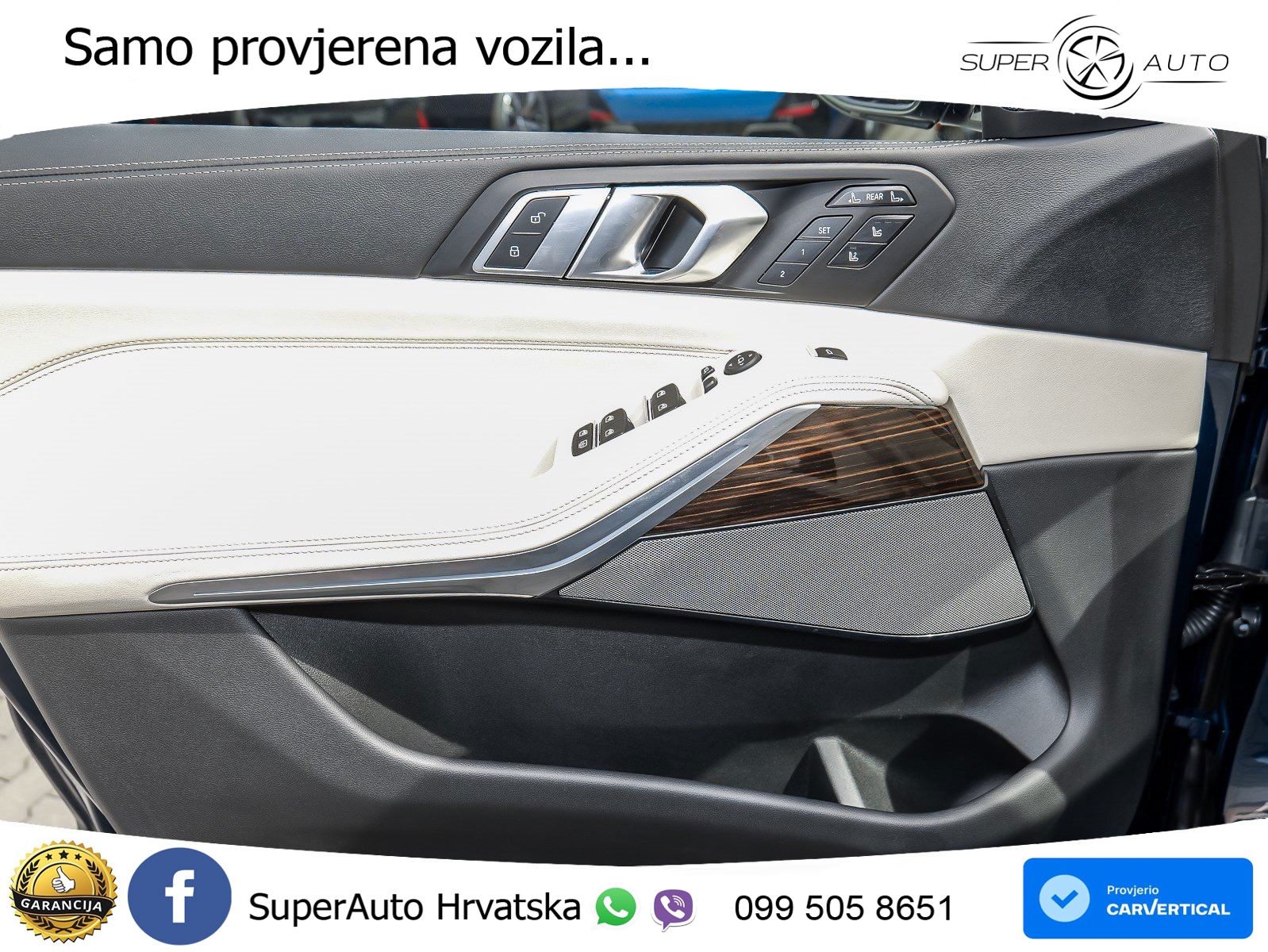 BMW X7 40d (352 KS) xDrive Steptronic M Sport ZRAČNI+ACC+GR SJED+KAM+PANO