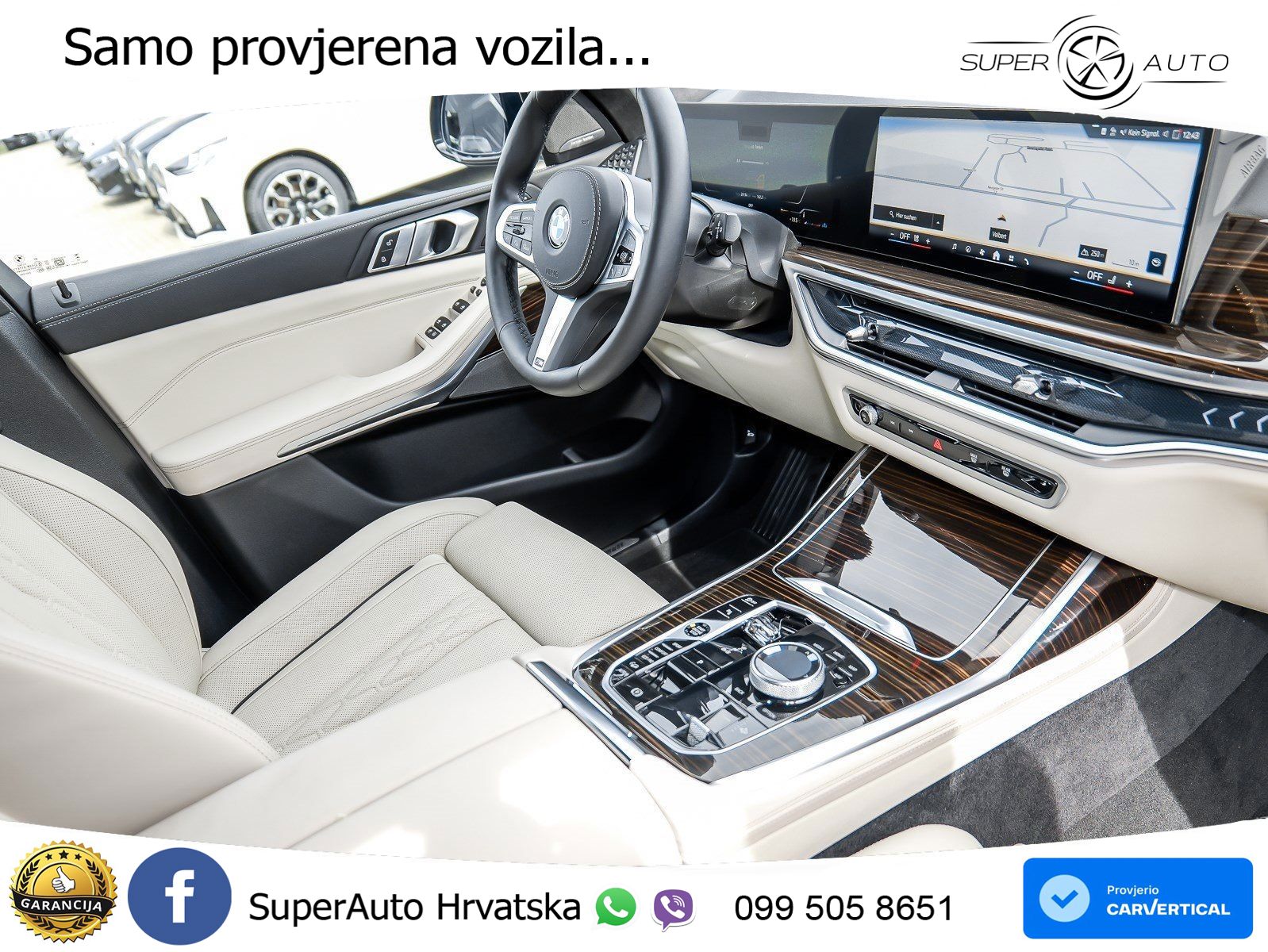 BMW X7 40d (352 KS) xDrive Steptronic M Sport ZRAČNI+ACC+GR SJED+KAM+PANO