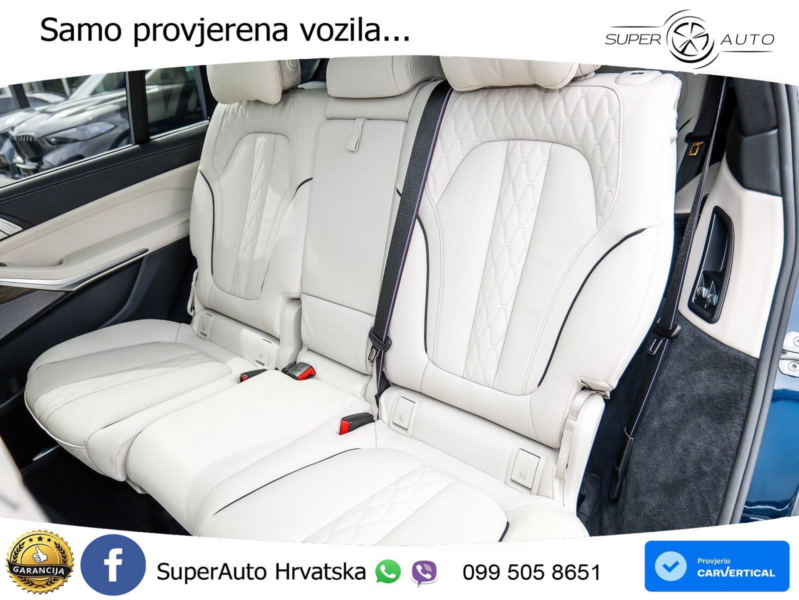 BMW X7 40d (352 KS) xDrive Steptronic M Sport ZRAČNI+ACC+GR SJED+KAM+PANO