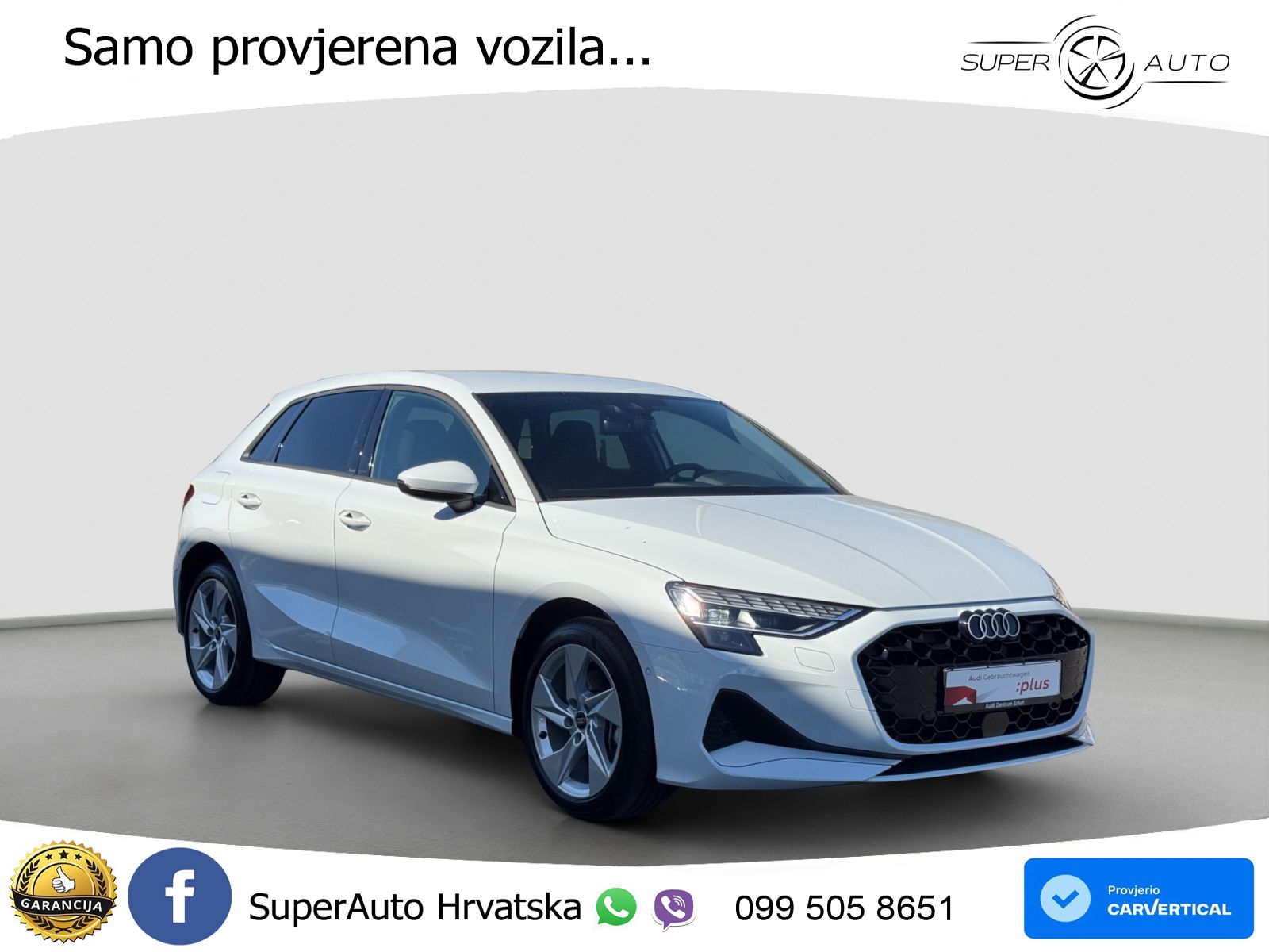 Audi A3 Sportback 40 TFSI e (204 KS) Plug-in Hybrid S tronic LED+GR SJED+ACC