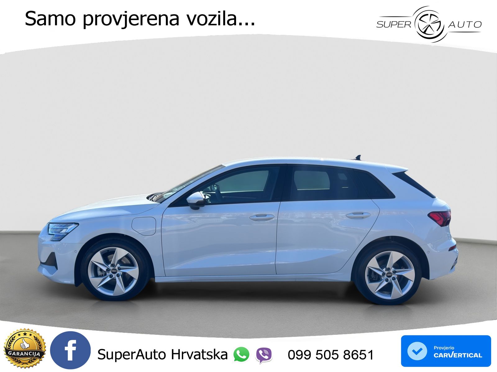Audi A3 Sportback 40 TFSI e (204 KS) Plug-in Hybrid S tronic LED+GR SJED+ACC