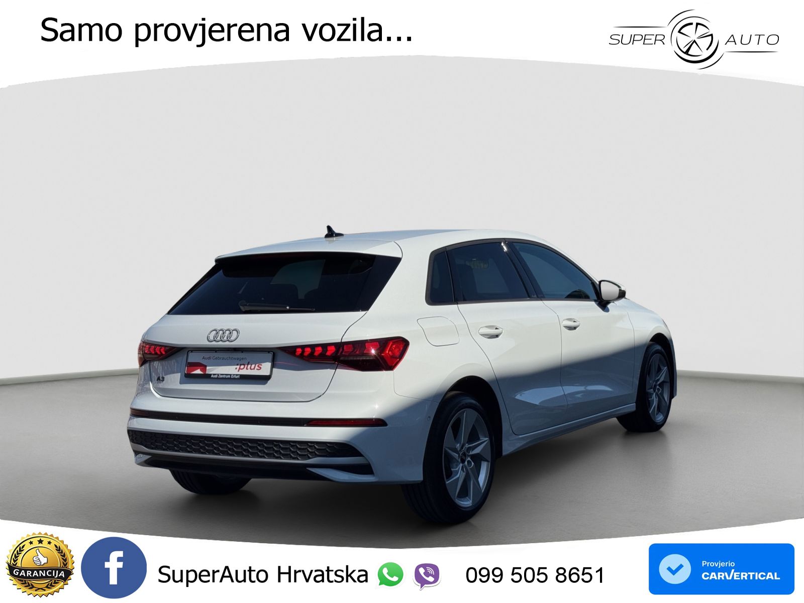 Audi A3 Sportback 40 TFSI e (204 KS) Plug-in Hybrid S tronic LED+GR SJED+ACC